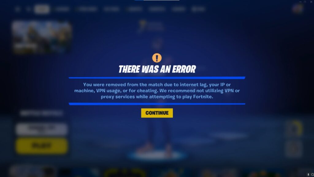 Why Is My Fortnite Matchmaking Not Working?