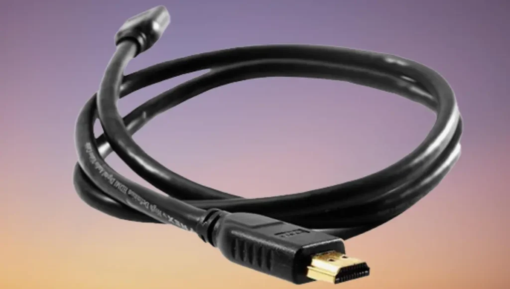 Use a Different HDMI Cable That Works