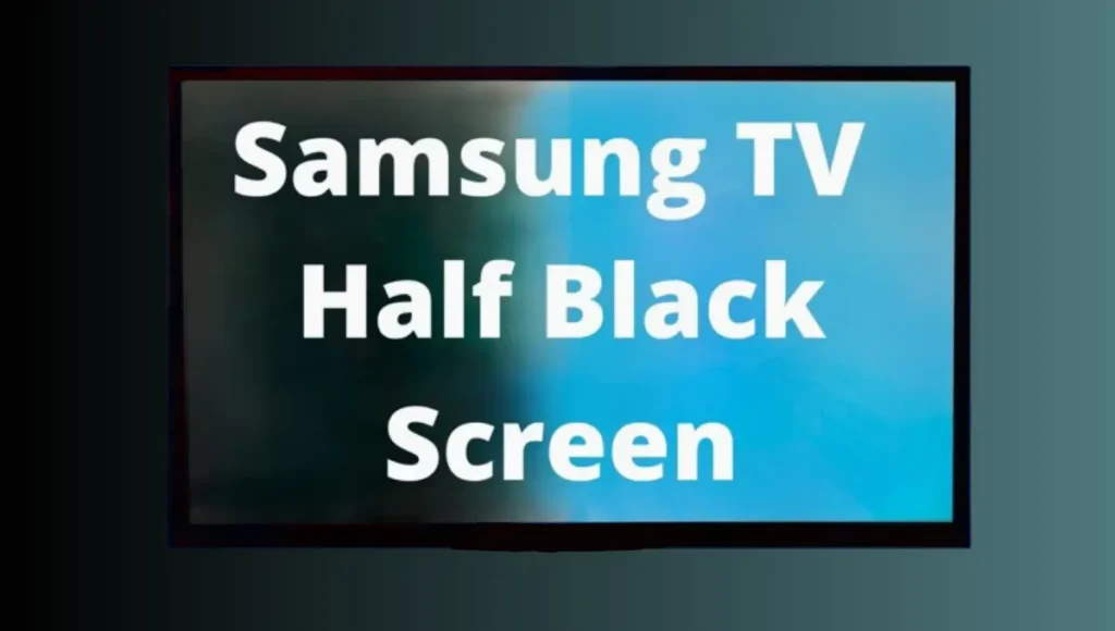 Half-Black Screen Easy FIX
