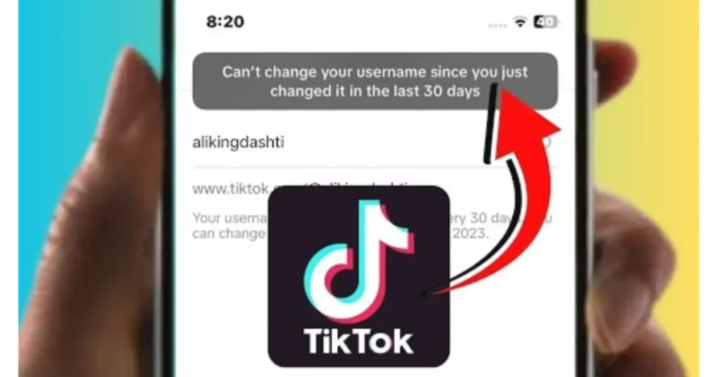 I Can't Change My Username On TikTok!