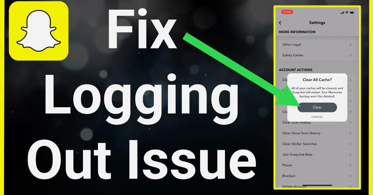 Snapchat Keeps Logging Me Out—How To Fix