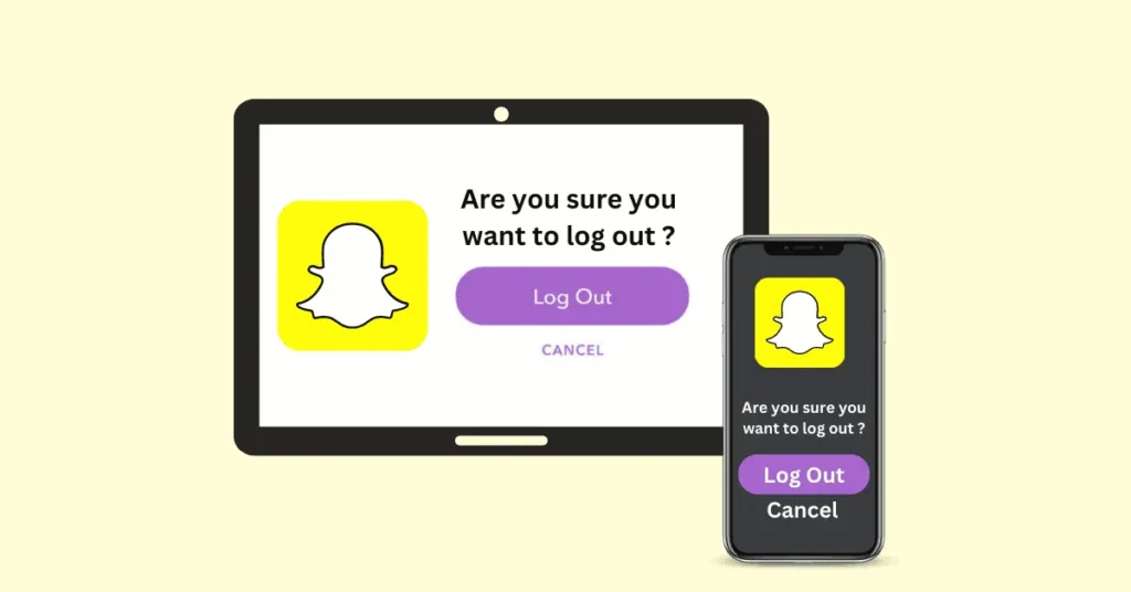 How to Log out of All Devices on Snapchat