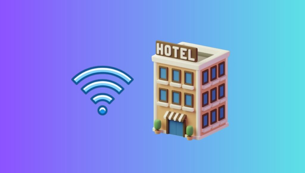 What do you do if you fail to connect to the hotel's Wi-Fi anyway?