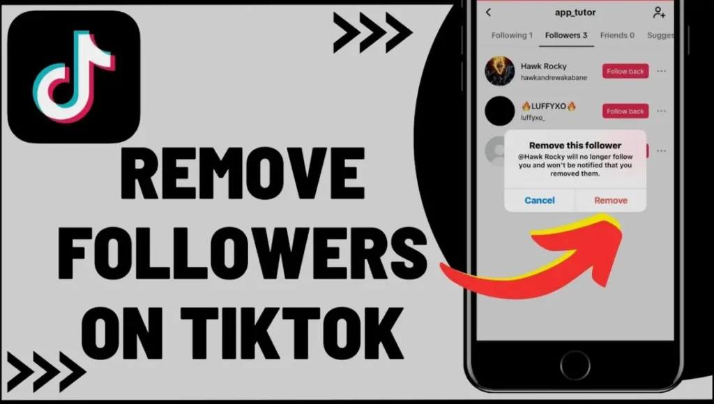 How To Remove All Followers on TikTok
